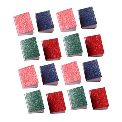 16 Stück Teiliges für Puppenhaus Einzigartige Deko Accessoires für Kreative Gestaltung Zubehör für Mini Häuser und Spielzeuge von Abaodam
