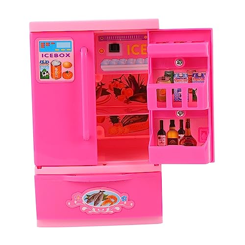 Abaodam Kunststoff-gerät Spielzeug Jungen Und Mädchen Küche Kühlschrank Spielzeug Simulation Kühlschrank Spielzeug Pädagogisches Spielzeug Abaodam Kunststoff-gerät Spielzeug Jungen Und Mädchen Küche Kühlschrank Spielzeug Simulation Kühlschrank Spielzeug Pädagogisches Spielzeug von Abaodam