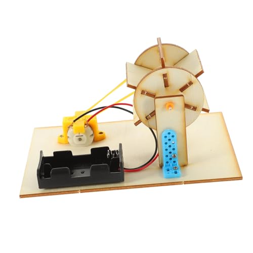 1Satz DIY Wasserkraftwerk für Wissenschafts Kit Kreativität und Praktischen Fähigkeiten für Neugierige Jungen und Ab Jahren von Abaodam