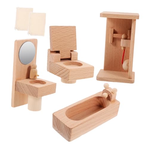 1Satz Puppenhausmöbel aus Realistisches Zubehör für Puppenhäuser Langlebig und Kreative Spielwelten für Fotodekoration 1Satz Puppenhausmöbel aus Realistisches Zubehör für Puppenhäuser Langlebig und Kreative Spielwelten für Fotodekoration von Abaodam