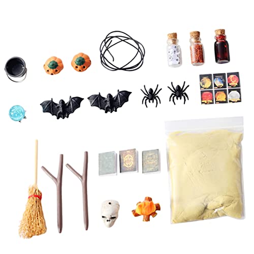 1Satz Zubehör für Festliche Deko DIY Bastelideen für Halloween Ergänzung zur Partygestaltung und Heimdekoration 1Satz Zubehör für Festliche Deko DIY Bastelideen für Halloween Ergänzung zur Partygestaltung und Heimdekoration von Abaodam