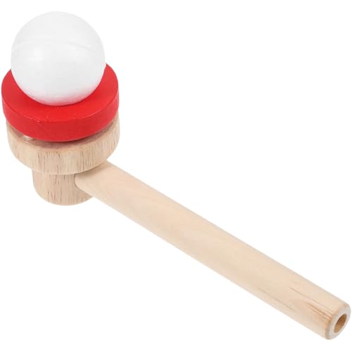 1Stück Holz Blasball Interaktives Schwebendes Ballspiel für Fördert Motorische Fähigkeiten und Hand Auge Koordination Freizeitspielzeug für Familienaktivitäten und Partys 1Stück Holz Blasball Interaktives Schwebendes Ballspiel für Fördert Motorische Fähigkeiten und Hand Auge Koordination Freizeitspielzeug für Familienaktivitäten und Partys von Abaodam