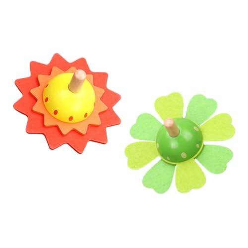 Abaodam Bunte Holz für Kinder 2 Stück Drehspielzeug aus Holz Fördert Kreativität Motorik Cartoon Design für Kleinkinder Vorschulkinder Abaodam Bunte Holz für Kinder 2 Stück Drehspielzeug aus Holz Fördert Kreativität Motorik Cartoon Design für Kleinkinder Vorschulkinder von Abaodam