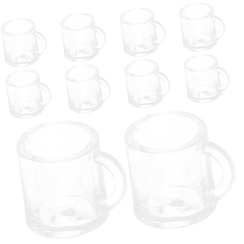 20 Stück Mini-Bierkrug für Puppenhaus winzige dekorative Bierbecher für DIY Haus Dekoration und Landschaftsbau Szenen 20 Stück Mini-Bierkrug für Puppenhaus winzige dekorative Bierbecher für DIY Haus Dekoration und Landschaftsbau Szenen von Abaodam