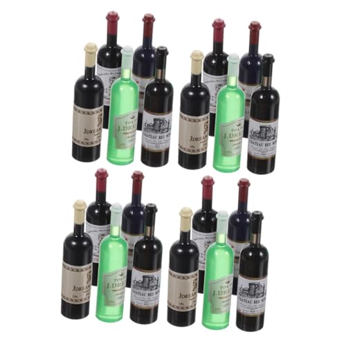 20 Stück Waage Puppenhäuser sichere Mini-Weinflaschen zum Spielen und kreativen Dekorieren 20 Stück Waage Puppenhäuser sichere Mini-Weinflaschen zum Spielen und kreativen Dekorieren von Abaodam