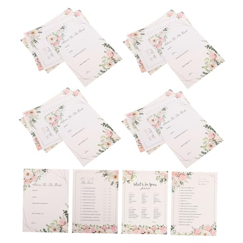 20Stücke Interaktive Spielkarten für Hochzeiten und Junggesellinnenabschiede Lustiges Partyspiel für Gäste Gastgeschenk für Unvergessliche Feiern 20Stücke Interaktive Spielkarten für Hochzeiten und Junggesellinnenabschiede Lustiges Partyspiel für Gäste Gastgeschenk für Unvergessliche Feiern von Abaodam