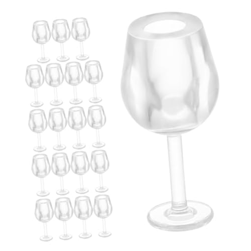 20Stücke Puppenhaus Zubehör für Rollenspiele Langlebige und Realistische Mini Glasbecher Küchenzubehör für Kreative Gestaltung 20Stücke Puppenhaus Zubehör für Rollenspiele Langlebige und Realistische Mini Glasbecher Küchenzubehör für Kreative Gestaltung von Abaodam