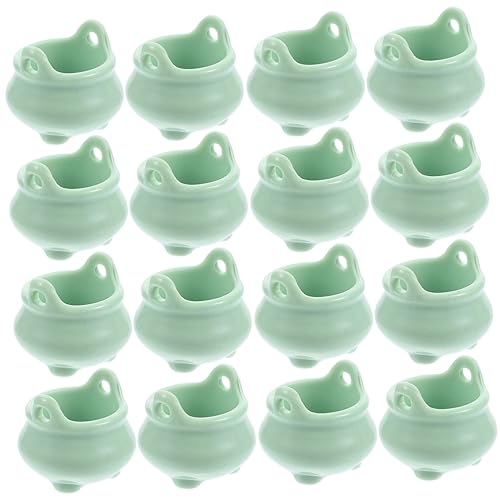 Abaodam Stück Hexen Cauldron Halloween Deko für Puppenhäuser und Mikrolandschaften Robuste Kunststoffornamente für Festliche Anlässe für Kreative Halloween Dekorationen Abaodam Stück Hexen Cauldron Halloween Deko für Puppenhäuser und Mikrolandschaften Robuste Kunststoffornamente für Festliche Anlässe für Kreative Halloween Dekorationen von Abaodam
