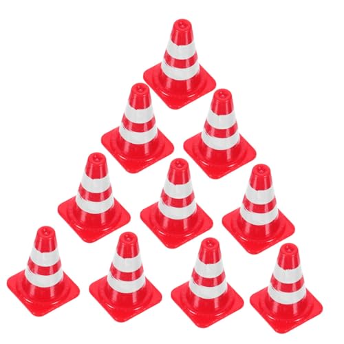 Abaodam Stück Mini Verkehrskegel für Sandkasten Modelle für Lernspielzeug und Kreative Verkehrsszenarien Fördert Motorische Fähigkeiten und Interaktion Abaodam Stück Mini Verkehrskegel für Sandkasten Modelle für Lernspielzeug und Kreative Verkehrsszenarien Fördert Motorische Fähigkeiten und Interaktion von Abaodam