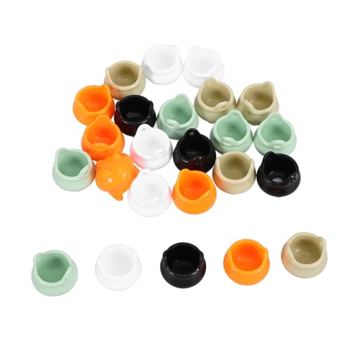 Abaodam Stück Witch Pots Teiliges Halloween Dekoration für Puppenhäuser und Mikro Landschaften Langlebige Kessel für Partys und Besondere Anlässe Abaodam Stück Witch Pots Teiliges Halloween Dekoration für Puppenhäuser und Mikro Landschaften Langlebige Kessel für Partys und Besondere Anlässe von Abaodam