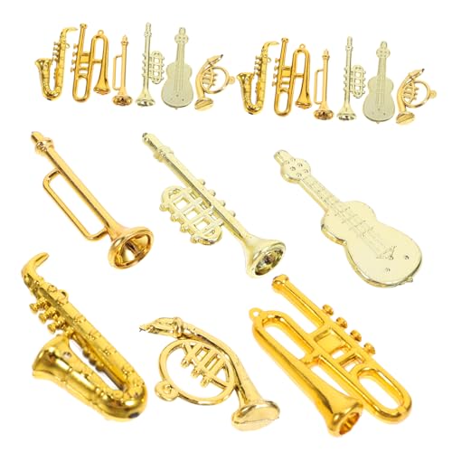 24Stücke Musikinstrumente DIY Weihnachtsbaum Dekoration Realistische Modelle für Geburtstage und Neujahr Verschiedene Designs 24Stücke Musikinstrumente DIY Weihnachtsbaum Dekoration Realistische Modelle für Geburtstage und Neujahr Verschiedene Designs von Abaodam