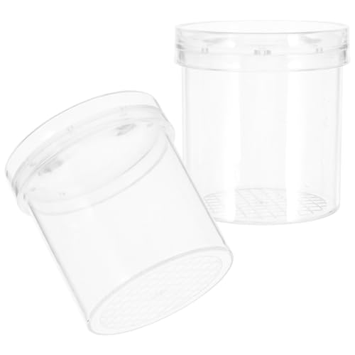 2Er-Box Musterbox Outdoor Insektenbeobachtung Insekten beobachten Lupenbehälter Zuschauer Vergrößerungsbehälter zum Lernen Erforschen des Lernlupenglases Abs Transparent Abaodam 2Er-Box Musterbox Outdoor Insektenbeobachtung Insekten beobachten Lupenbehälter Zuschauer Vergrößerungsbehälter zum Lernen Erforschen des Lernlupenglases Abs Transparent Abaodam von Abaodam