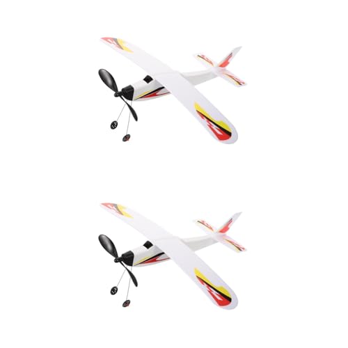 Abaodam 2st Flugzeug Mit Gummibandantrieb Fliegendes Hubschrauberspielzeug Schaumflugzeuge Für Kinder Balsa-Segelflugzeug Ebene Reisespielzeug Spielzeugflugzeug Aus Schaumstoff Spielzeuge Abaodam 2st Flugzeug Mit Gummibandantrieb Fliegendes Hubschrauberspielzeug Schaumflugzeuge Für Kinder Balsa-Segelflugzeug Ebene Reisespielzeug Spielzeugflugzeug Aus Schaumstoff Spielzeuge von Abaodam