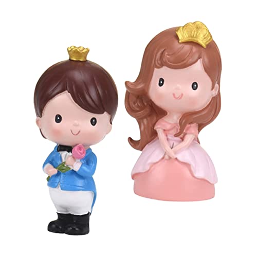 2st Prinzessin Prinz Ornament Hochzeitstortendekoration Prinzessinnenfiguren Cupcake-topper Paarstatue Hochzeitsskulptur Paar Figuren Vintage Hochzeit Braut Mini Harz Kunsthandwerk 2st Prinzessin Prinz Ornament Hochzeitstortendekoration Prinzessinnenfiguren Cupcake-topper Paarstatue Hochzeitsskulptur Paar Figuren Vintage Hochzeit Braut Mini Harz Kunsthandwerk von Abaodam