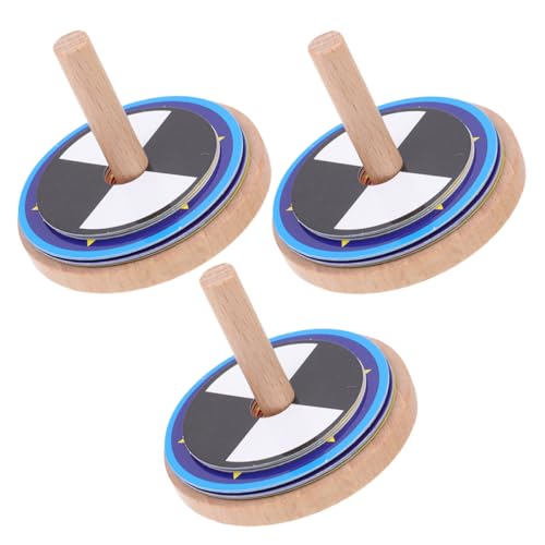 3 Sätze Kreisel Puzzle für Kleinkinder für kinderspielzeug Fun Toy Outdoor Toys spielwaren für draußen Toys Tops Gyroskop Holz Abaodam 3 Sätze Kreisel Puzzle für Kleinkinder für kinderspielzeug Fun Toy Outdoor Toys spielwaren für draußen Toys Tops Gyroskop Holz Abaodam von Abaodam