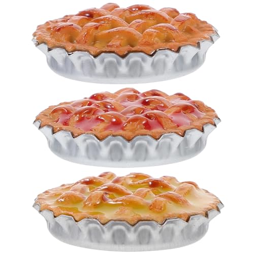 3 Stück Teiliges Realistisches Dessertmodell für Puppenhäuser Dekoration für DIY Mikrolandschaften und Küchen Langlebig und Farbecht 3 Stück Teiliges Realistisches Dessertmodell für Puppenhäuser Dekoration für DIY Mikrolandschaften und Küchen Langlebig und Farbecht von Abaodam