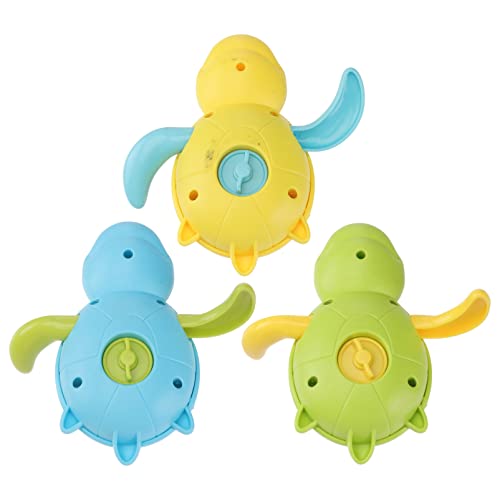 Abaodam 3-teiliges Schildkröten-badewannenspielzeug – Babyparty-Spielzeug Duschspielzeug Und Schwimmspielzeug Für Kleinkinder Aus Sicherem Material Abaodam 3-teiliges Schildkröten-badewannenspielzeug – Babyparty-Spielzeug Duschspielzeug Und Schwimmspielzeug Für Kleinkinder Aus Sicherem Material von Abaodam