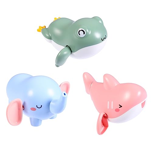 3St Badespielzeug für Babys Wanne Cartoon-Uhrwerkspielzeug -Pool- wasserspielzeug Kleinkinder Bath time Toys Schwimmbadspielzeug für die Babyparty Plastik Abaodam 3St Badespielzeug für Babys Wanne Cartoon-Uhrwerkspielzeug -Pool- wasserspielzeug Kleinkinder Bath time Toys Schwimmbadspielzeug für die Babyparty Plastik Abaodam von Abaodam