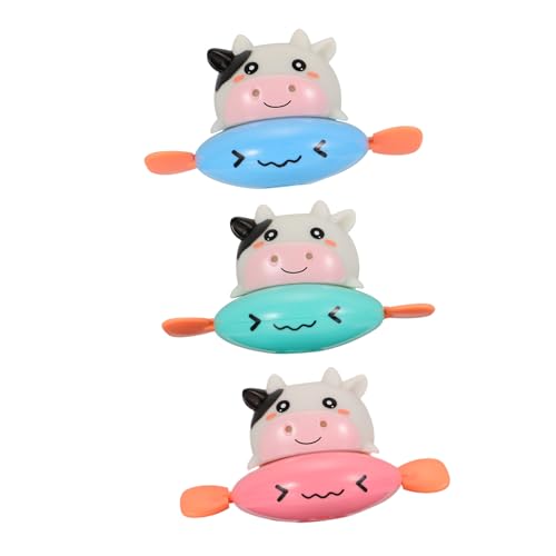 3St spritzende Kuh babyspielzeug interaktives Attraktives Tierform badewannenspielzeug Toys Bildungsspielzeug Badespielzeug mit Uhrwerk Plastik Abaodam 3St spritzende Kuh babyspielzeug interaktives Attraktives Tierform badewannenspielzeug Toys Bildungsspielzeug Badespielzeug mit Uhrwerk Plastik Abaodam von Abaodam