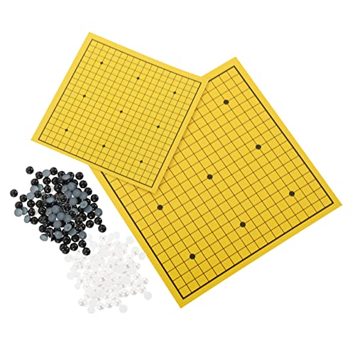 4 Sätze Schachspiel Dekoration für Puppenhaus Teiliges aus Kleinen und Mittleren Schachfiguren Retro Design für Kreative Spielwelten und Ansprechende Raumgestaltung von Abaodam