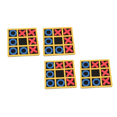 Abaodam Lernspielspielzeug Für Kinder 4-teiliges Spielset Interaktives Brettspiel Brettspiele Eva-Material Sicher Für Kleinkinder von Abaodam