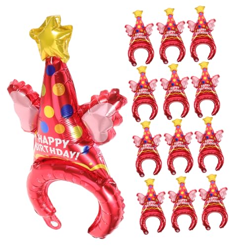 50 Stück Aufblasbare Party Haarbänder Cartoon Haardekorationen für Kinderfeste für Geburtstagsfeiern und Fotorequisite 50 Stück Aufblasbare Party Haarbänder Cartoon Haardekorationen für Kinderfeste für Geburtstagsfeiern und Fotorequisite von Abaodam