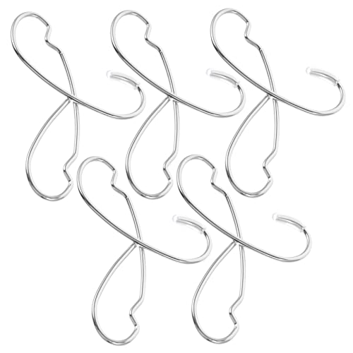 5Stücke Puppenkleiderbügel aus Kleiderbügel für Bjd Puppen zur Aufbewahrung von Puppenkleidung und Zubehör für Puppenliebhaber 5Stücke Puppenkleiderbügel aus Kleiderbügel für Bjd Puppen zur Aufbewahrung von Puppenkleidung und Zubehör für Puppenliebhaber von Abaodam
