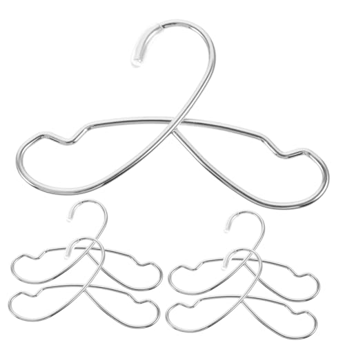5Stücke Puppenkleiderbügel für Bjd Puppen Spielzeugzubehör zur Aufbewahrung von Puppenkleidung für Puppenschränke und Häuser von Abaodam