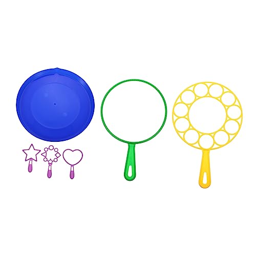 6 Stück Teiliges Seifenblasen Set für Blasenspielzeuge für Gartenpartys Geburtstagsfeiern und Outdoor Aktivitäten Flexibles Material Verschiedene Formen 6 Stück Teiliges Seifenblasen Set für Blasenspielzeuge für Gartenpartys Geburtstagsfeiern und Outdoor Aktivitäten Flexibles Material Verschiedene Formen von Abaodam