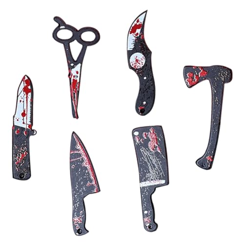 6Stücke Halloween Dekorationen aus Kunstharz Halloween Elemente für Kreative Szenen für DIY Projekte Vielseitig Einsetzbar für Partys 6Stücke Halloween Dekorationen aus Kunstharz Halloween Elemente für Kreative Szenen für DIY Projekte Vielseitig Einsetzbar für Partys von Abaodam