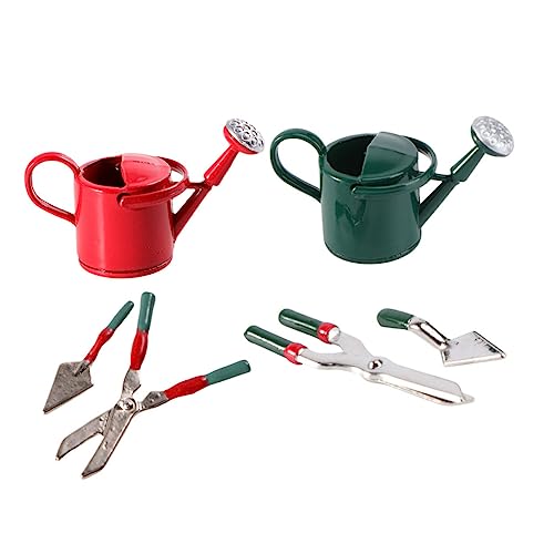 Abaodam Puppenhaus-zubehör 6-teiliges Miniatur-gartenwerkzeug-Set Maßstab 1:12 Handgefertigte Mini-Werkzeuge Für Puppenhaus Gartendekoration Foto-Requisiten Zufällige Farbe Abaodam Puppenhaus-zubehör 6-teiliges Miniatur-gartenwerkzeug-Set Maßstab 1:12 Handgefertigte Mini-Werkzeuge Für Puppenhaus Gartendekoration Foto-Requisiten Zufällige Farbe von Abaodam