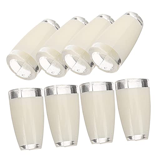 8 Stück Teiliges Milchbecher für Puppenhäuser Resin Material Langlebig und Mini Dekorationen und Szenen von Abaodam
