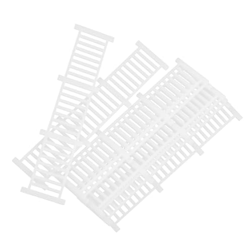 8 Stück Teiliges Mini Gartenzaun für Puppenhäuser Vintage Zaun Modelle für Mikrolandschaften Stilvolle Gartendekoration und DIY Projekte für Miniaturen und Sandkästen 8 Stück Teiliges Mini Gartenzaun für Puppenhäuser Vintage Zaun Modelle für Mikrolandschaften Stilvolle Gartendekoration und DIY Projekte für Miniaturen und Sandkästen von Abaodam