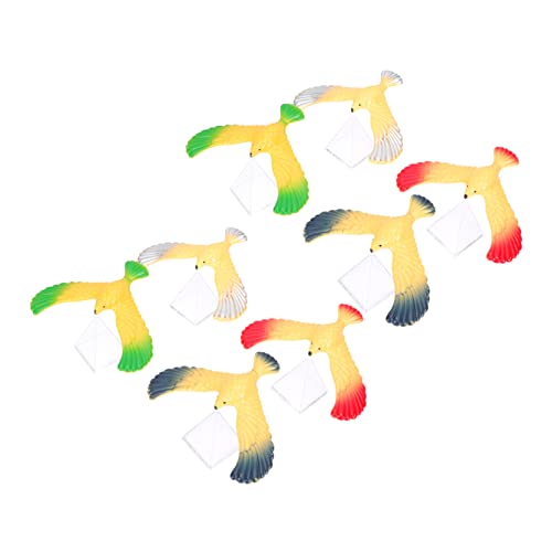 8Stücke Balancing Vogel Teiliges aus Retro Design für Bildung Stressabbau zum Balancieren Finger für Physikalische Experimente von Abaodam
