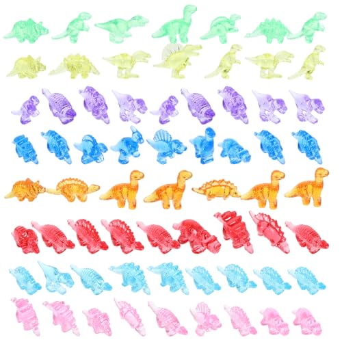 Abaodam 1tasche Mini Dinosaurier Figuren Mix Realistische Miniatur-Dinosaurier Für Kindergeburtstage Dekorative Vase Füller Lernspielzeug Für Zuhause Und Schule Party- von Abaodam
