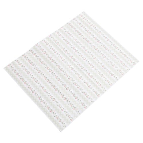 Abaodam Mini- -tapete Zum Abziehen Und Aufkleben Für Puppenhaus Dekoratives Accessoire von Abaodam