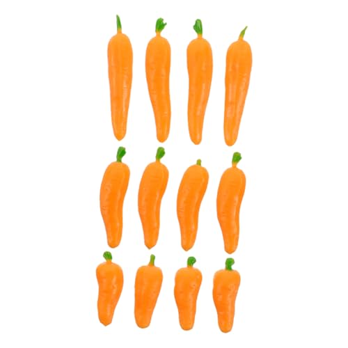 Abaodam 1 Box Mini Essbares Gemüse Lebensmittel Mini Gemüse Obst Regal Figur Miniatur Küchenzubehör Miniatur Küche Backen Obst Puppenhaus Zubehör Mini Obst Kunststoff von Abaodam