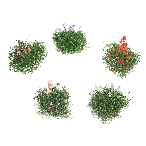 Abaodam 1 Box Simulierte Cluster Nylon Miniatur Pflanze Miniatur Blumen Für Puppenhaus Künstliche Cluster Abaodam 1 Box Simulierte Cluster Nylon Miniatur Pflanze Miniatur Blumen Für Puppenhaus Künstliche Cluster von Abaodam