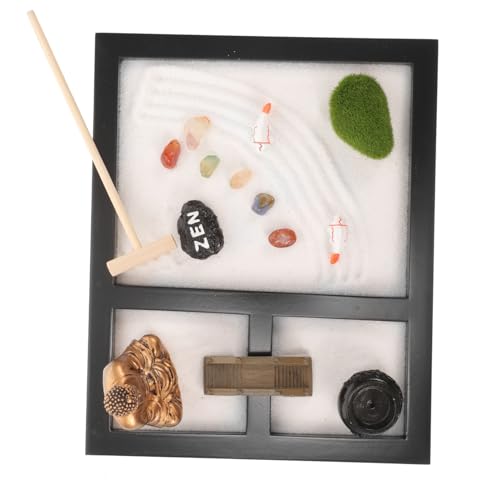 Abaodam 1 Box Zen Sandtisch Sandspielzeug Feng Chakra Krabbe Sandkasten Sandgarten Für Den Schreibtisch Strand Set Mini Zen Garten Für Den Schreibtisch Mini Sandkreis Magnetische Abaodam 1 Box Zen Sandtisch Sandspielzeug Feng Chakra Krabbe Sandkasten Sandgarten Für Den Schreibtisch Strand Set Mini Zen Garten Für Den Schreibtisch Mini Sandkreis Magnetische von Abaodam