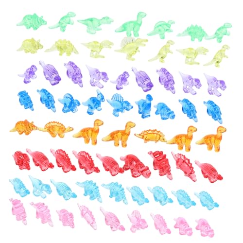 Abaodam 1tasche Mini Dinosaurier Modelle Gemischte Farbige Miniatur Dinosaurier Figuren Als Party Deko Geschenktütenfüllung Lernspielzeug Für Junge Mädchen Tischdekoration von Abaodam