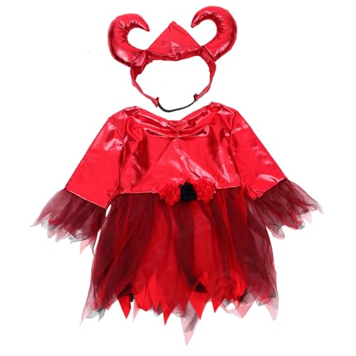 Abaodam 1 Halloween-Kleid für Halloweenkostüm Rock beängstigend Halloween-Mädchenkleidung halloween costume halloween kleidung Partykostüm, die Kleidung vorführen Gittergewebe rot Abaodam 1 Halloween-Kleid für Halloweenkostüm Rock beängstigend Halloween-Mädchenkleidung halloween costume halloween kleidung Partykostüm, die Kleidung vorführen Gittergewebe rot von Abaodam