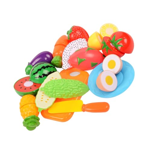 Abaodam 1 Kitchen Toys for kinderküche Dekoration kinderzimmer Party Toys for Obst-Gemüse- Lernspielzeug für von Abaodam