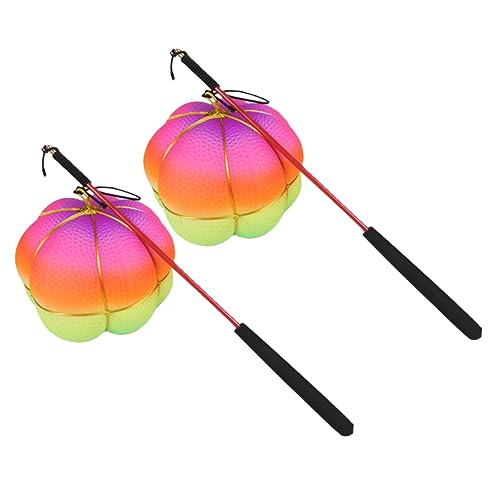 Abaodam 1 Kürbis Slinger Bälle Aufblasbare Fitnessgeräte Hüpfball Springball Mit Stange Bunter Ball Abaodam 1 Kürbis Slinger Bälle Aufblasbare Fitnessgeräte Hüpfball Springball Mit Stange Bunter Ball von Abaodam