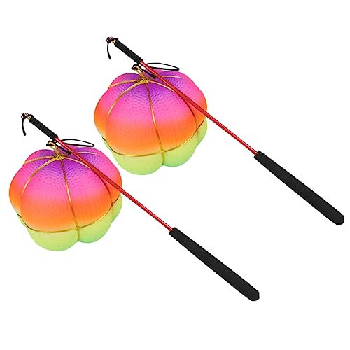 Abaodam 1 Kürbisschleuder Pumpe Hüpfbälle Für Groß Federnd Springball Mit Stab Fitnessgeräte Bunter Ball Flummi Abaodam 1 Kürbisschleuder Pumpe Hüpfbälle Für Groß Federnd Springball Mit Stab Fitnessgeräte Bunter Ball Flummi von Abaodam