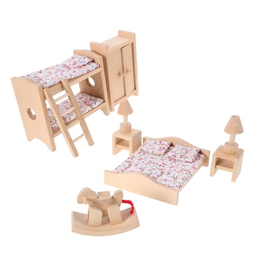 Abaodam 1satz Miniatur Möbel Set Für Mädchen Schlafzimmer Dekoration Spielzeug Für Mädchen Fördert Motorische Fähigkeiten Und Vorstellungskraft Abaodam 1satz Miniatur Möbel Set Für Mädchen Schlafzimmer Dekoration Spielzeug Für Mädchen Fördert Motorische Fähigkeiten Und Vorstellungskraft von Abaodam
