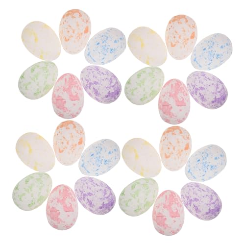 Abaodam 1 Osterei-Geschenkpackung Mini-Schaumstoff-Ei-Dekorationen Ei-Dekoration Ornamente Schaumstoff-Eier zum Basteln Schaumstoff-Dekoeier Basteleier Konfetti-Eier gepunktete Schaumeier Kunststoff Abaodam 1 Osterei-Geschenkpackung Mini-Schaumstoff-Ei-Dekorationen Ei-Dekoration Ornamente Schaumstoff-Eier zum Basteln Schaumstoff-Dekoeier Basteleier Konfetti-Eier gepunktete Schaumeier Kunststoff von Abaodam