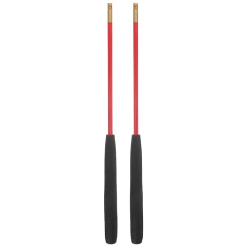 Abaodam 1 Paar Diabolo Sticks mit Rutschfestem Griff Jonglierstäbe aus Fiberglas für Fitness und Freizeit Leicht Langlebig und Ergonomisch für Drinnen und Draußen von Abaodam