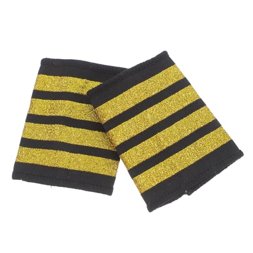 Abaodam Kostüm-epauletten Schulterstücke Für Die Flugbegleiteruniform Für Kinder Stilvolle Und Bequeme Accessoires von Abaodam