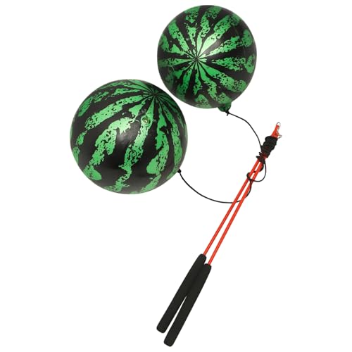 Abaodam 1 Paar Gymnastikball Trainingsgerät Hüpfballspielzeug Übungsball Hilfskugel Sport-hüpfball Werfen Interaktives Ballspielzeug Fitness-wurfball Kleiner Hüpfball Fitness-hüpfball PVC von Abaodam