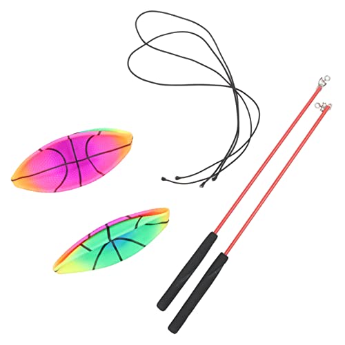 Abaodam 1 Paar Gymnastikball sportgeräte Sport geräte regenbogenball sportsachen fitnesgeraete Interaktives Ballspielzeug Sport-Hüpfball Kleiner Hüpfball Übungs-Hüpfball Trainingsgerät Abaodam 1 Paar Gymnastikball sportgeräte Sport geräte regenbogenball sportsachen fitnesgeraete Interaktives Ballspielzeug Sport-Hüpfball Kleiner Hüpfball Übungs-Hüpfball Trainingsgerät von Abaodam